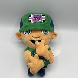 John Cena Never Give Up Stuffed Doll WWE Wrestling You Can’t See Me